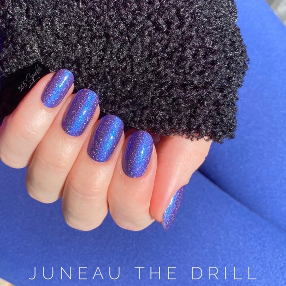 Color Street Other - 🌟2x Host Pick🌟Color Street 💙 Juneau The Drill